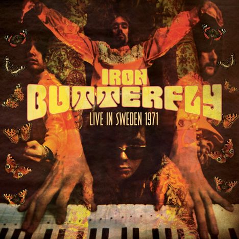 Iron Butterfly: Live In Sweden 1971, CD