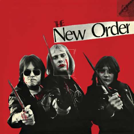 The New Order (Hard Rock): The New Order, CD