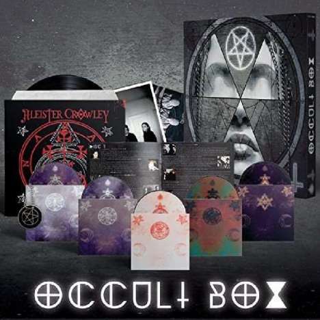 Occult Box (Limited Edition) (5 CD + 7" Vinyl), 5 CDs und 1 Single 7"