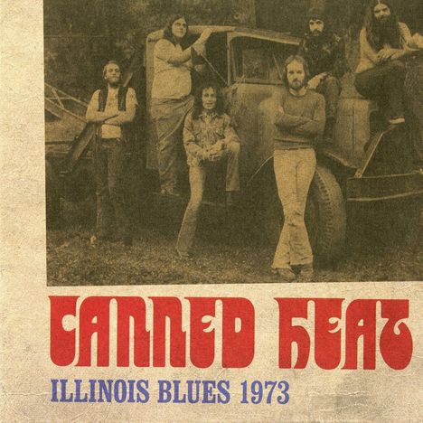 Canned Heat: Illinois Blues, LP