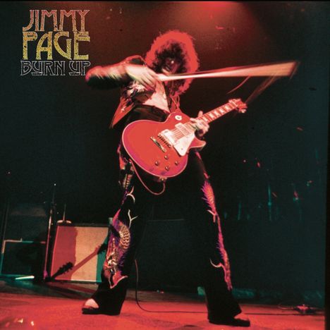 Jimmy Page (geb. 1944): Burn Up, LP