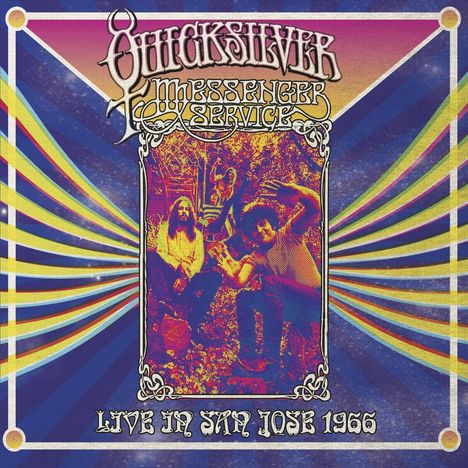 Quicksilver Messenger Service (Quicksilver): Live In San Jose 1966, CD
