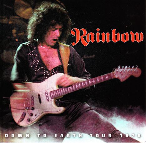 Rainbow: Down To Earth Tour 1979, 3 CDs