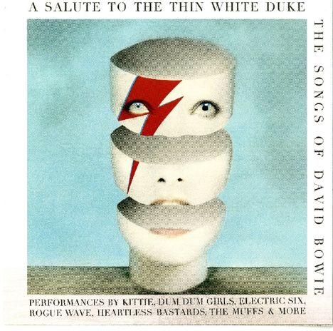 A Salute To The Thin White Duke: The Songs Of David Bowie, CD
