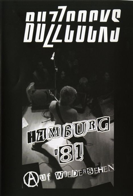 Buzzcocks: Hamburg 81: Auf Wiedersehen, DVD