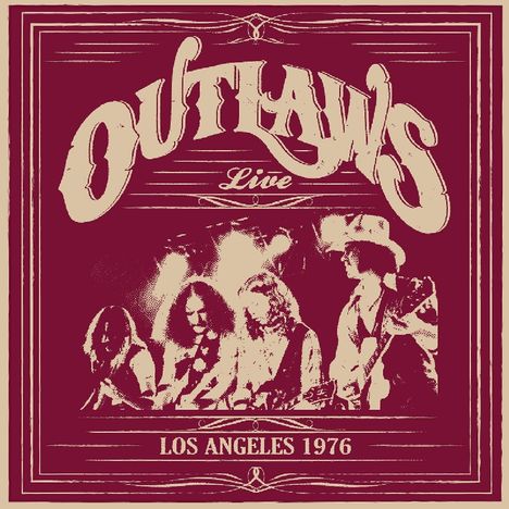 The Outlaws (Southern Rock): Los Angeles 1976, CD