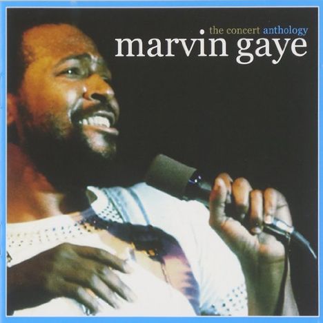 Marvin Gaye: Concert Anthology (Digisleeve), 2 CDs