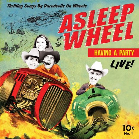 Asleep At The Wheel: Havin' A Party: Live!, 1 CD und 1 DVD
