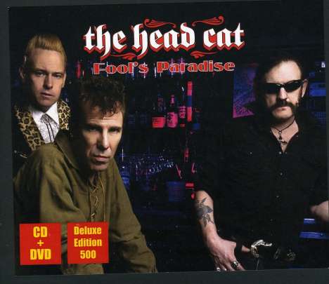 The Head Cat: Fool's Paradise (CD + DVD), 1 CD und 1 DVD