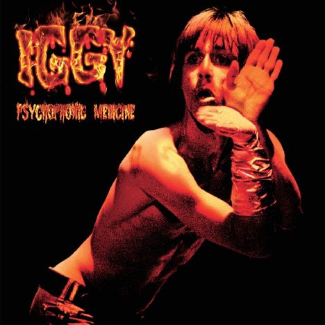 Iggy Pop: Psychodophonic Medicine, 3 CDs