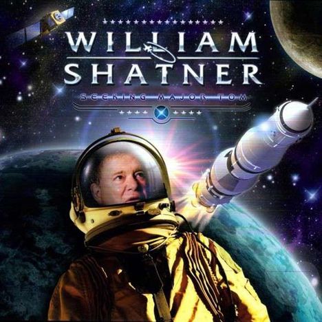 William Shatner: Seeking Major Tom, 3 LPs