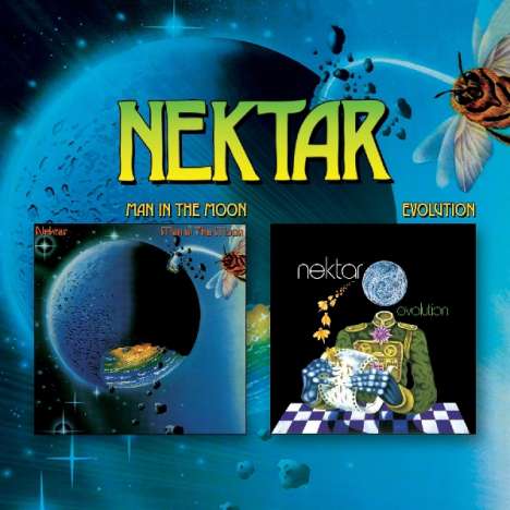 Nektar: Man In The Moon / Evolution, 2 CDs