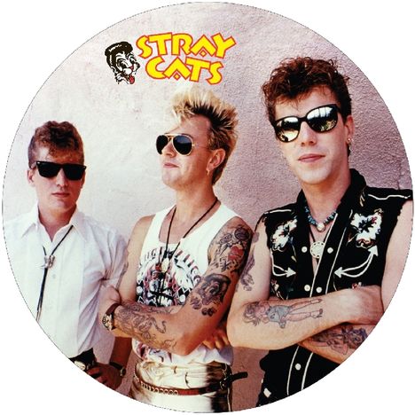 Stray Cats: Rockabilly Strut (Picture-Disc), 2 LPs