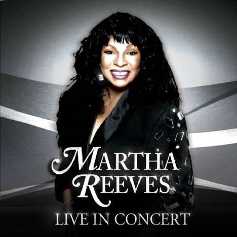 Martha Reeves: Live In Concert (CD + DVD), 1 CD und 1 DVD