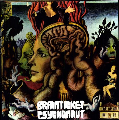 Brainticket: Psychonaut, LP