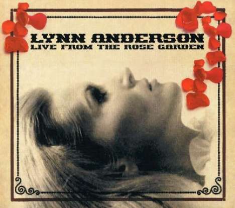 Lynn Anderson: Live From The Rose Garden (CD + DVD), 1 CD und 1 DVD