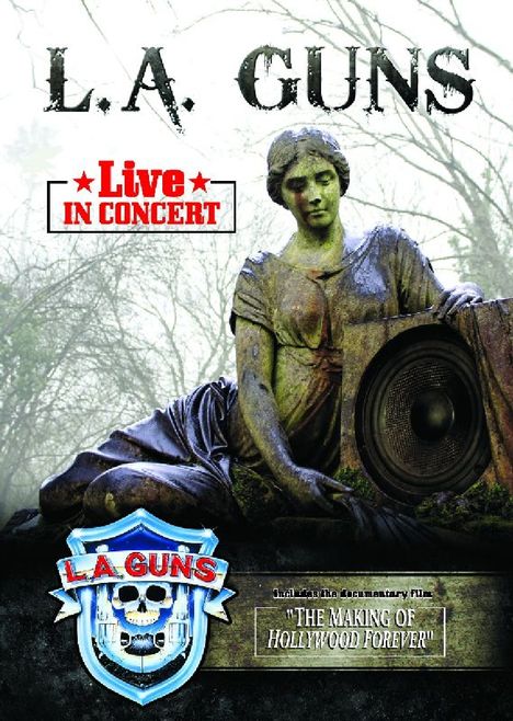 L.A. Guns: Live In Concert 2012 (DVD + CD), 1 DVD und 1 CD