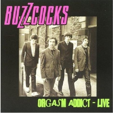 Buzzcocks: Orgasm Addict (Live), CD