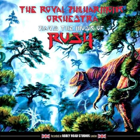 Royal Philharmonic Orchestra: Plays The Music Of Rush, 2 LPs