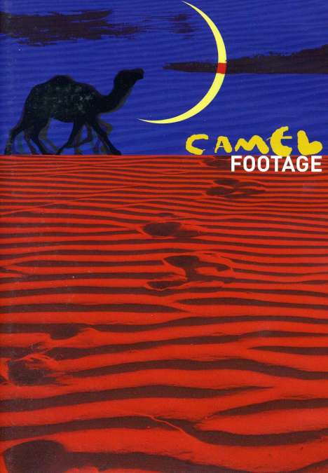 Camel: Footage, DVD