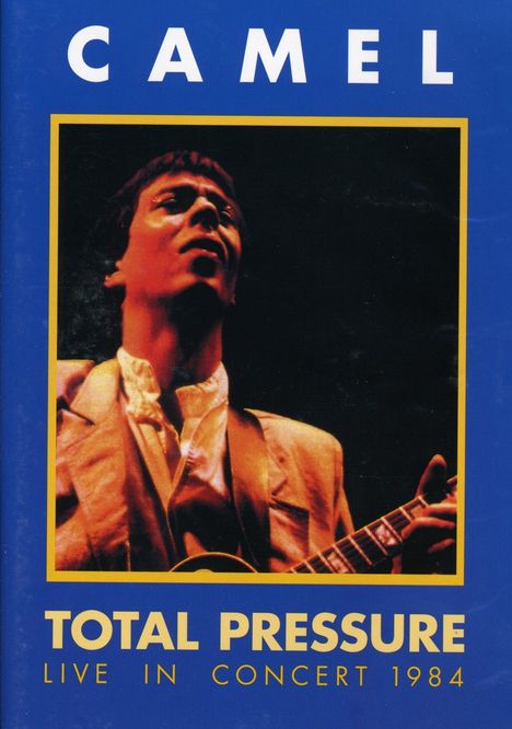 Camel: Total Pressure - Live In Concert 1984, DVD