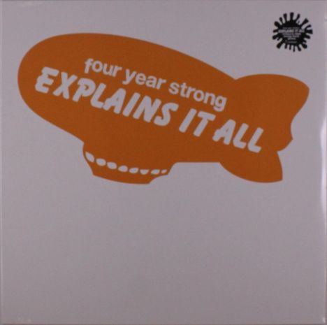 Four Year Strong: Explains It All (Limited Edition) (Orange Black Galaxy Vinyl), LP