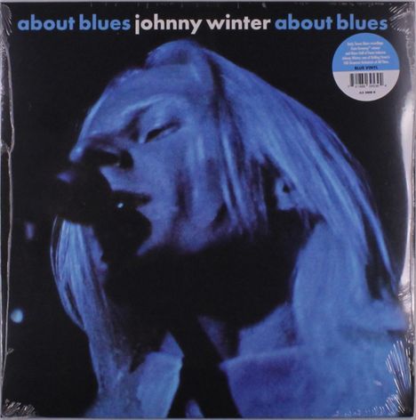 Johnny Winter: About Blues, LP