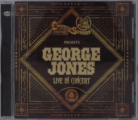 George Jones (1931-2013): Live At Church Street Station, CD