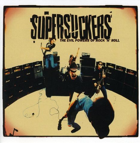 Supersuckers: The Evil Powers Of Rock'n'Roll, CD