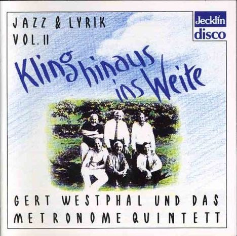 Lyrik und Jazz Vol.2, CD