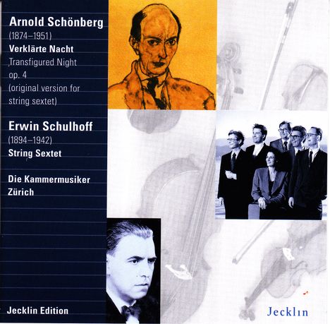 Erwin Schulhoff (1894-1942): Sextett für Streicher, CD