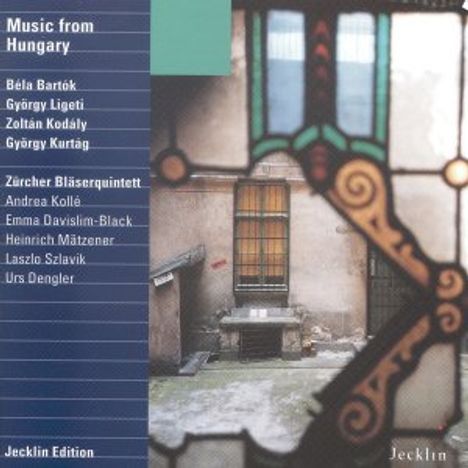 Zürcher Bläserquintett - Musik aus Ungarn, CD