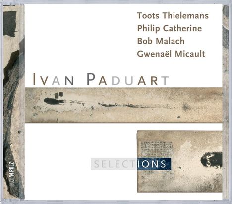 Ivan Paduart: Selections, CD