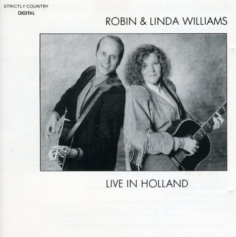 Robin &amp; Linda Williams: Live In Holland, CD