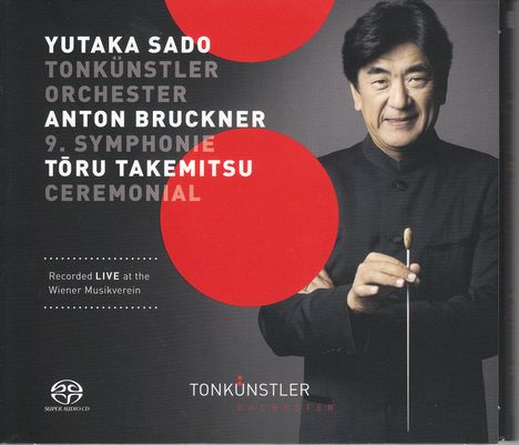 Anton Bruckner (1824-1896): Symphonie Nr.9, Super Audio CD