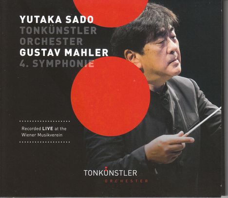 Gustav Mahler (1860-1911): Symphonie Nr.4, CD