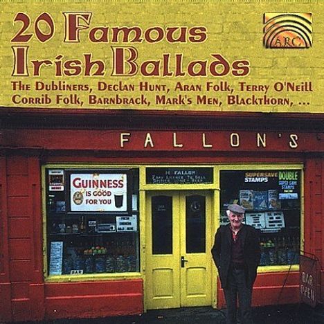 20 Famous Irish Ballads, CD