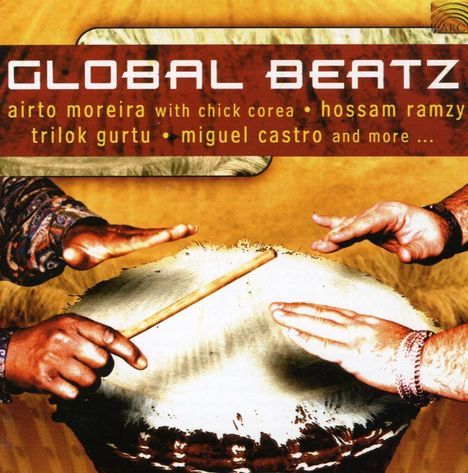 Airto Moreira (geb. 1941): Global Beatz, CD