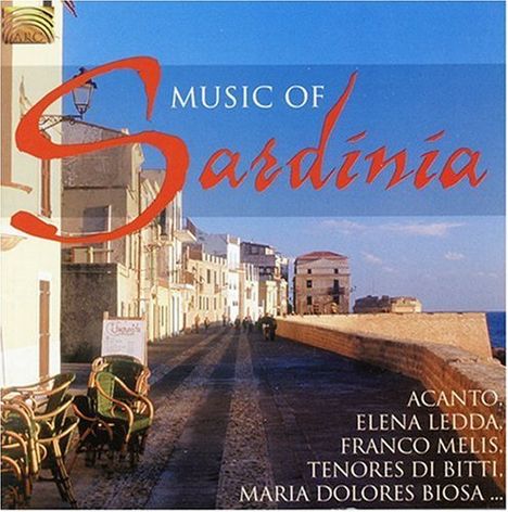 Music Of Sardinia, CD