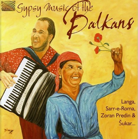 Gypsy Music Of The Balkans, CD