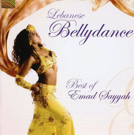 Emad Sayyah: Lebanese Bellydance-Best Of Em, CD