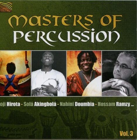 Masters Of Percussion Vol.3, CD