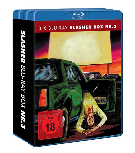 SLASHER BLU-RAY BUNDLE NR. 3  [3 BRs], 3 Blu-ray Discs