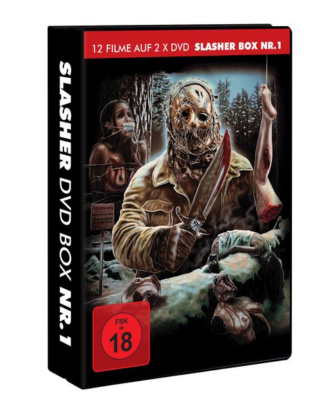 Slasher Bundle Nr. 1, 2 DVDs