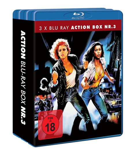 Action Blu-ray Box Nr. 3 (Blu-ray), 3 Blu-ray Discs