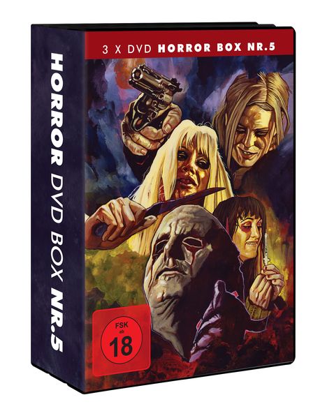 HORROR DVD BUNDLE NR.5 (3 DVDs), 3 DVDs