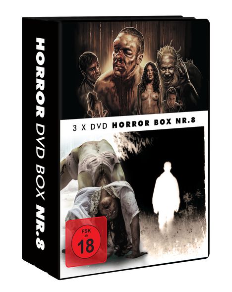 HORROR DVD BUNDLE NR.8 (3 DVDs), 3 DVDs