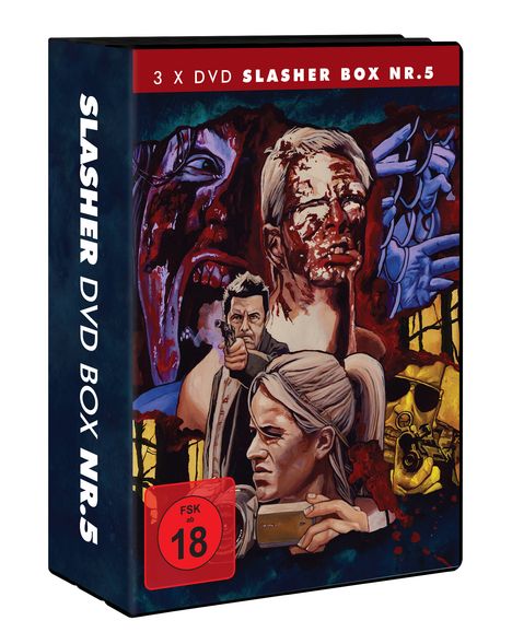 SLASHER DVD BUNDLE NR.5 (3 DVDs), 3 DVDs