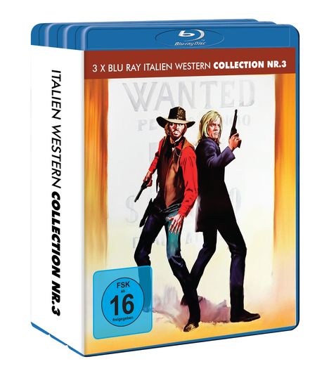 Italien Western Blu-ray Bundle Nr. 3 (Blu-rays), 3 Blu-ray Discs