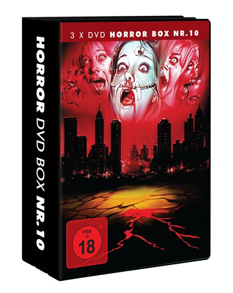 HORROR DVD BUNDLE NR.10  [3 DVDs], 3 DVDs